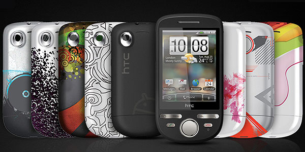 Android-Phone im individuellen Design – HTC startet neuen Webshop für HTC Tattoo™