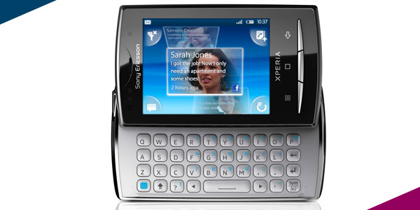 Sony Ericsson Xperia™ X10 mini pro