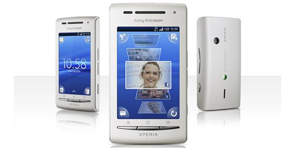 Sony Ericsson Xperia X8