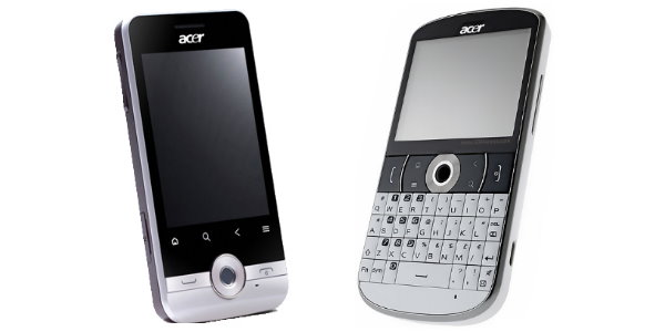Acer beTouch E120 und beTouch E130 