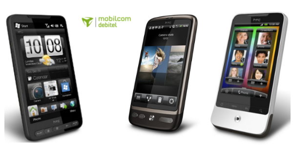 mobilcom debitel & HTC HD2 - Desire - Legend