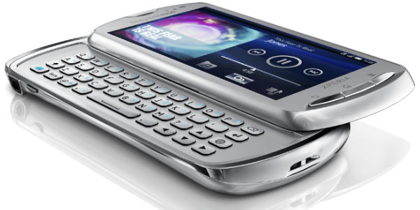 Sony_ericsson_xperia _pro_silver Sony Ericsson Xperia pro Silver