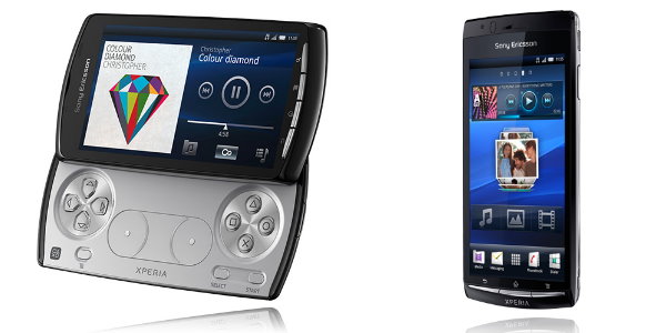 sony_ericsson_xperia_play_und_xperia_arc Sony Ericsson Xperia PLAY und Xperia arc