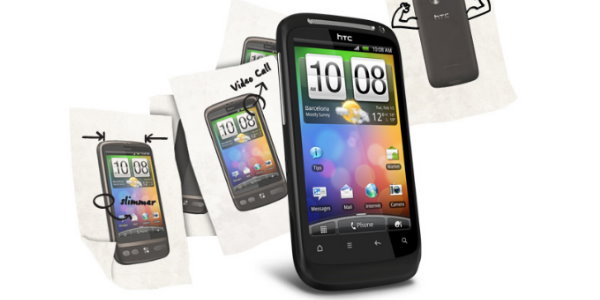 HTC Desire S